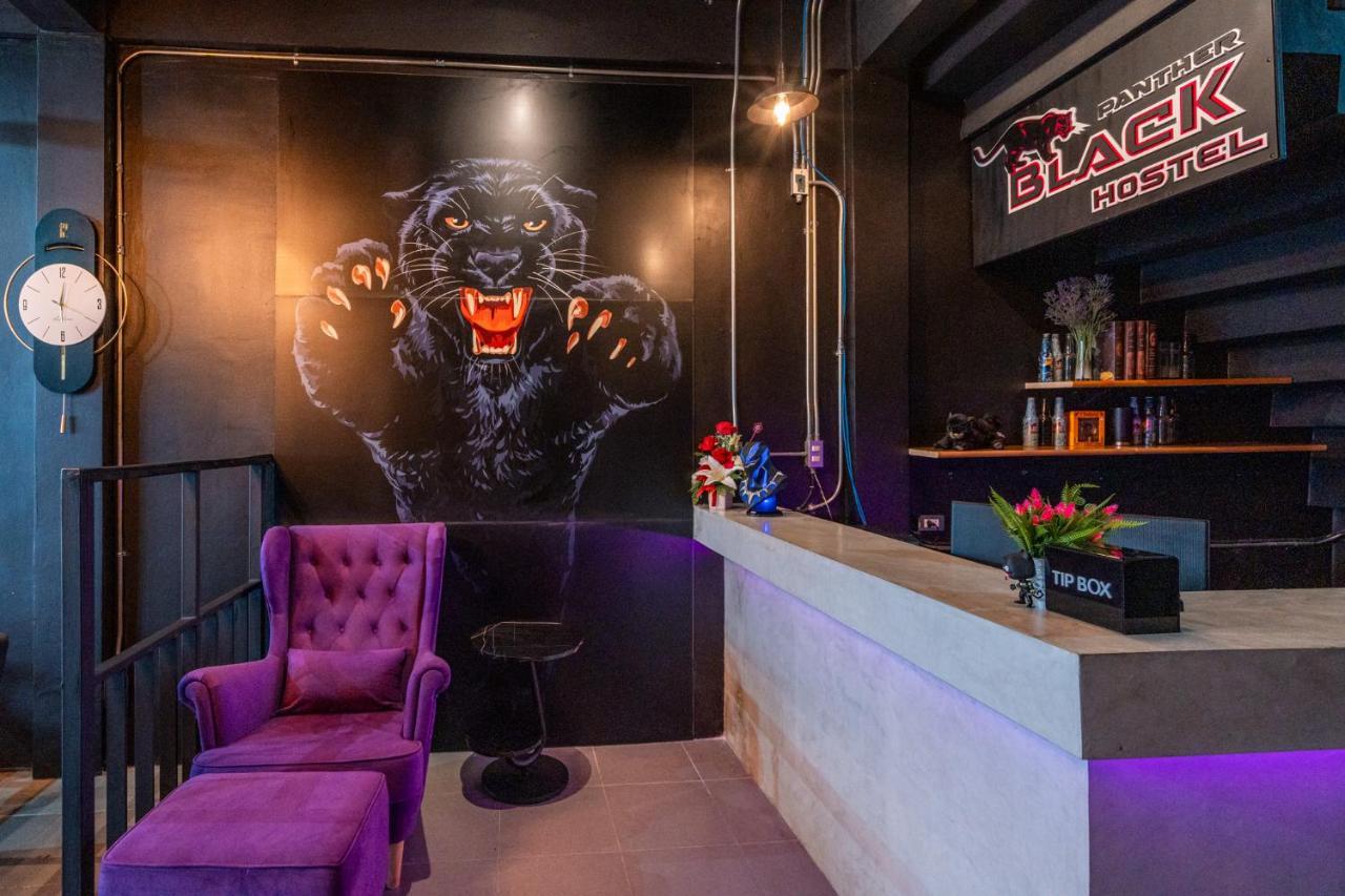 Black Panther Hostel Пхукет Экстерьер фото